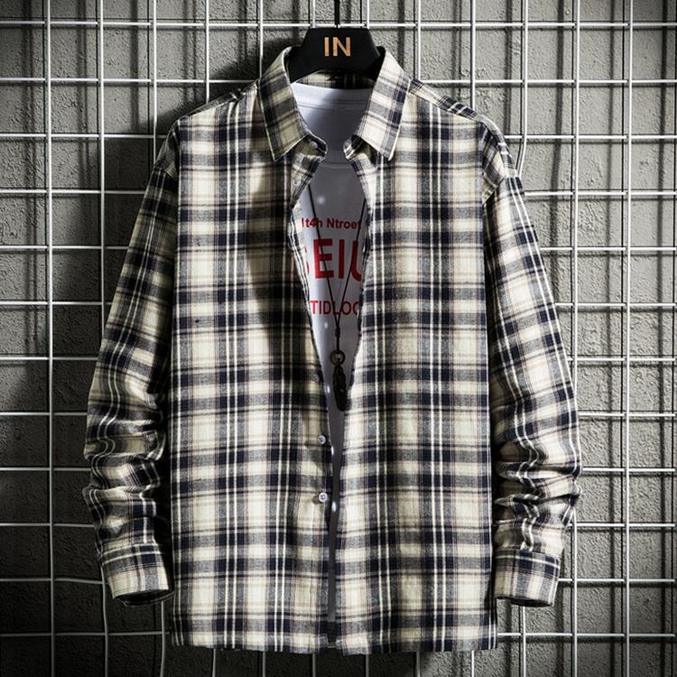 シャツ チェックシャツ メンズ レディース ネルシャツ トップス 長袖 カジュアルシャツ 秋服 秋物 父の日 |  | 22