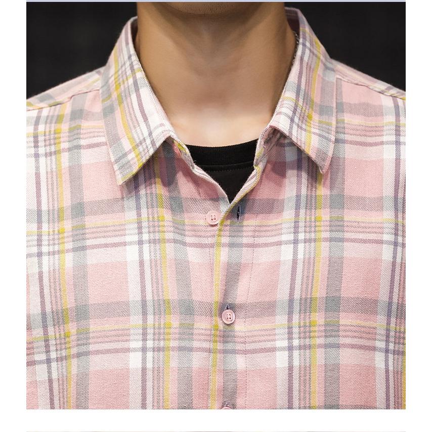 シャツ チェックシャツ メンズ レディース ネルシャツ トップス 長袖 カジュアルシャツ 秋服 秋物 父の日 |  | 08