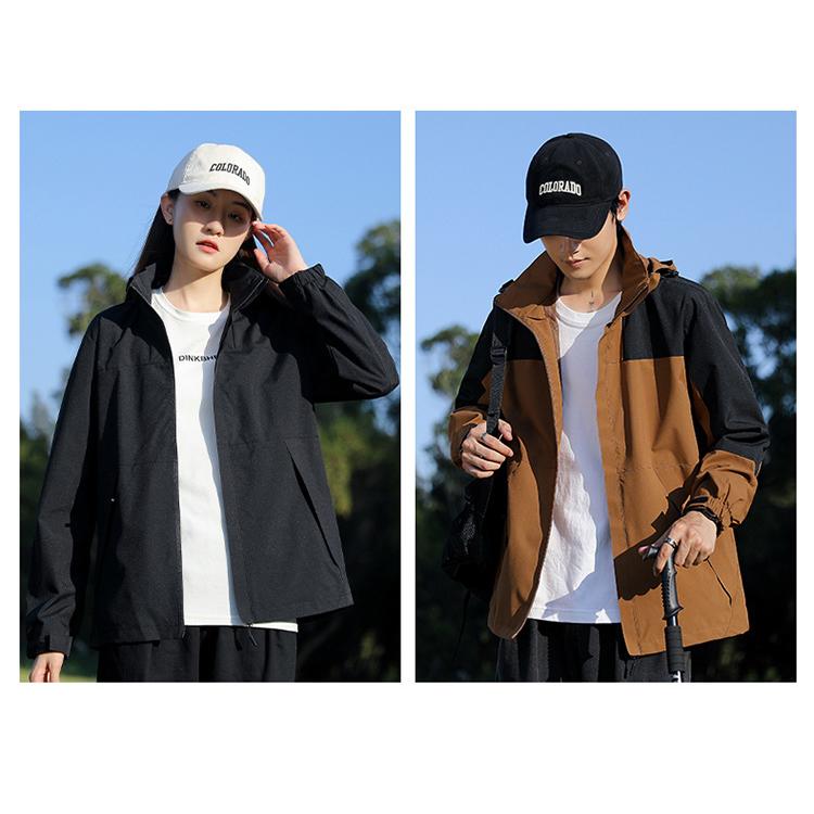 マウンテンパーカー アウトドアウェア フードジャケット マウンパ 撥水