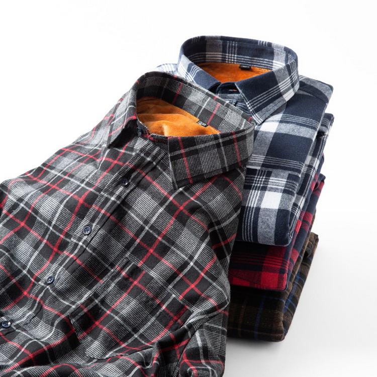 シャツ メンズ 裏起毛 裏ボア チェックシャツ ネルシャツ カジュアル