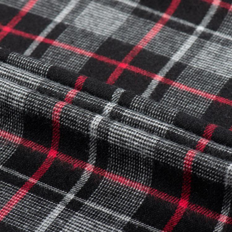 ネルシャツ メンズ 裏起毛 裏ボア チェックシャツ カジュアルシャツ トップス 長袖 シャツ 暖かい 防寒 秋冬 |  | 17