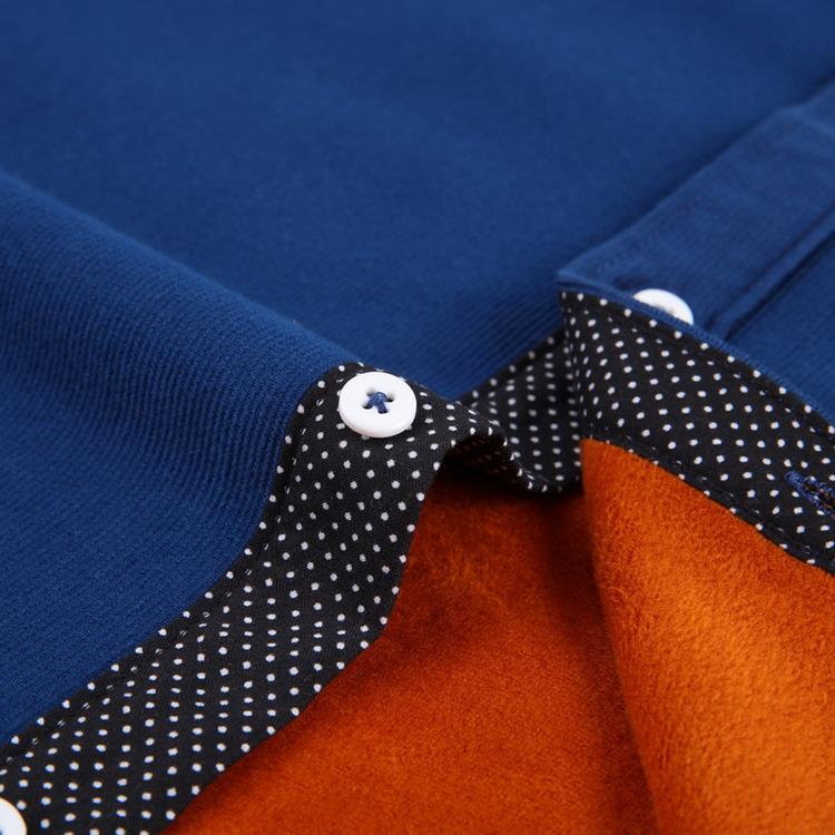 コーデュロイシャツ メンズ 裏起毛 裏ボア ボタンダウンシャツ カジュアルシャツ トップス 長袖 シャツ 暖かい 防寒 秋冬 |  | 17