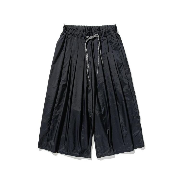 クロップドパンツ メンズ 八分丈 七分丈 ボトムス ワイドパンツ バギー  