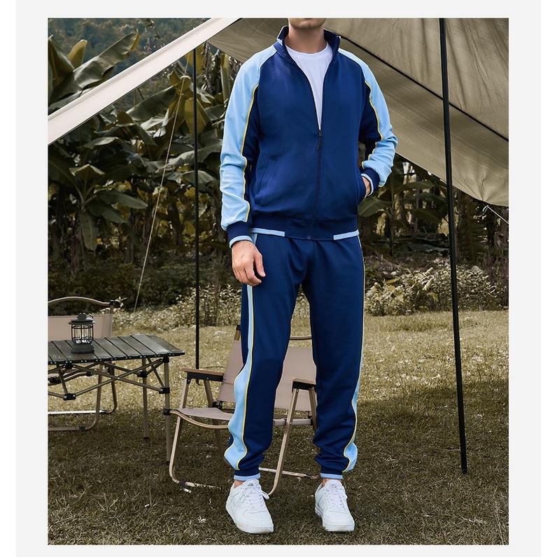 ジャージ 上下 メンズ セットアップ スウェット上下セット トラックジャケット+ジョガーパンツ 秋服 秋物 |  | 10