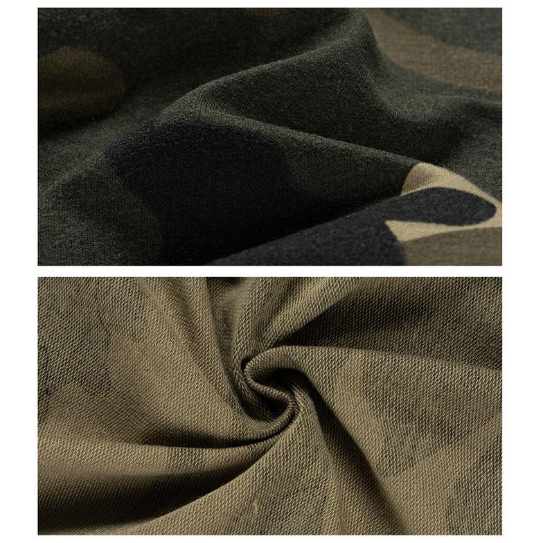 メンズ スウェット上下セット ジャージ 上下 迷彩柄 パーカー+ジョガーパンツ セットアップ 秋服 秋物 |  | 16