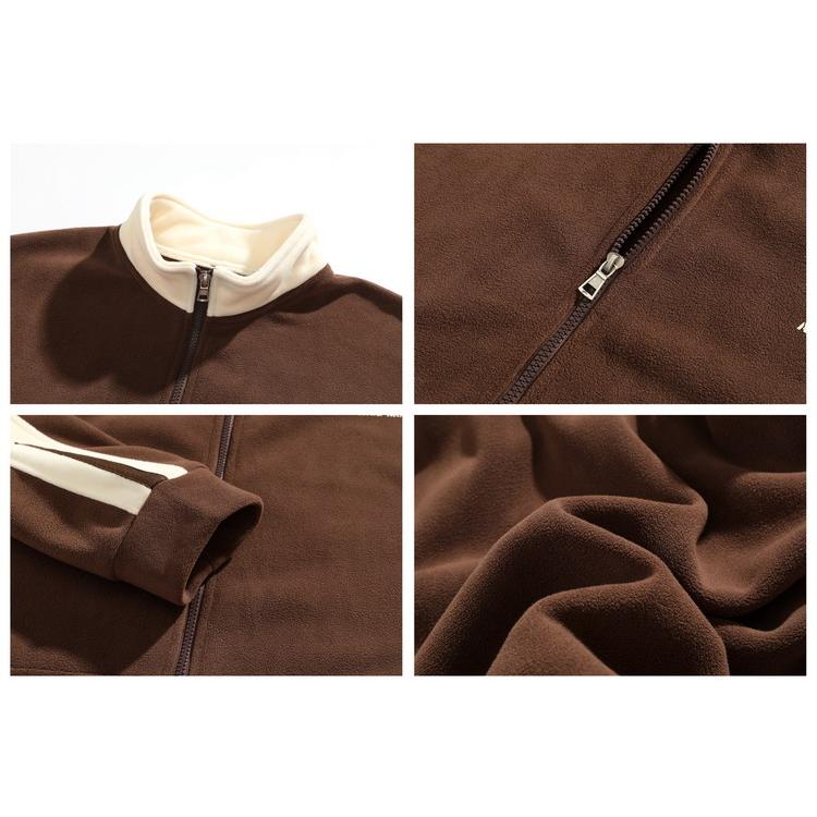 セットアップ フリース上下セット トラックジャケット+ジョガーパンツ