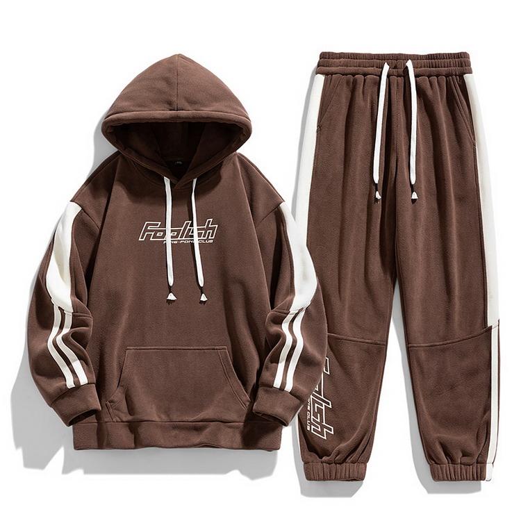 セットアップ フリース上下セット パーカー+ジョガーパンツ ボア 長袖