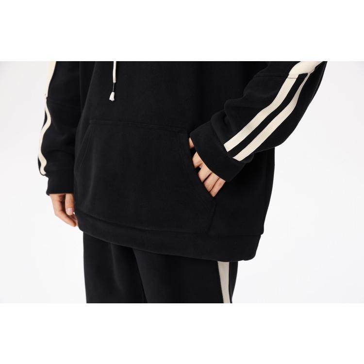 セットアップ フリース上下セット パーカー+ジョガーパンツ ボア 長袖