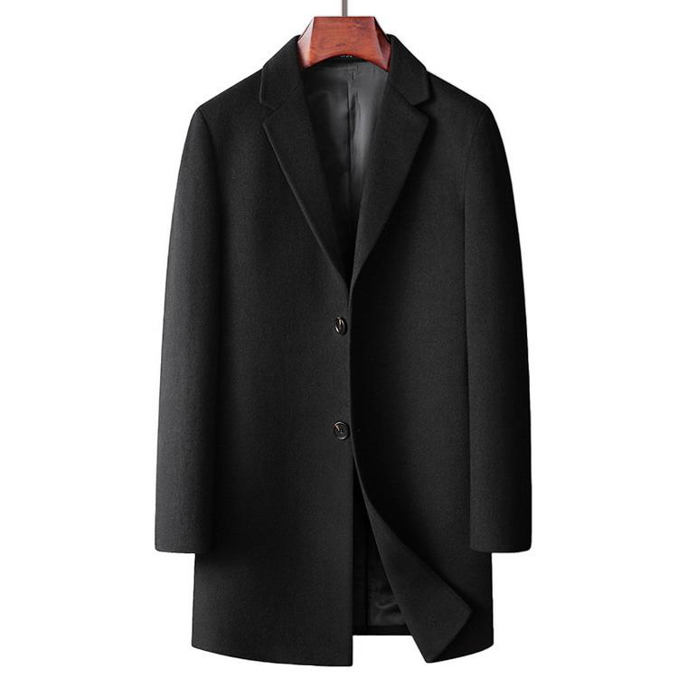 コート メンズ ウールコート チェスターコート アウター ロング丈