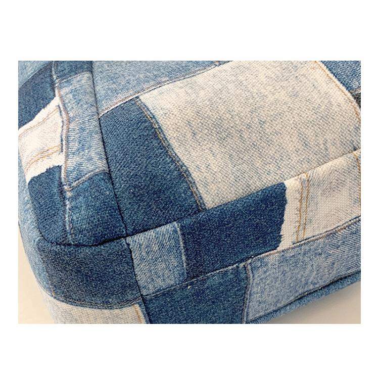 トートバッグ ショルダーバッグ チェック柄 キャンバス 大容量