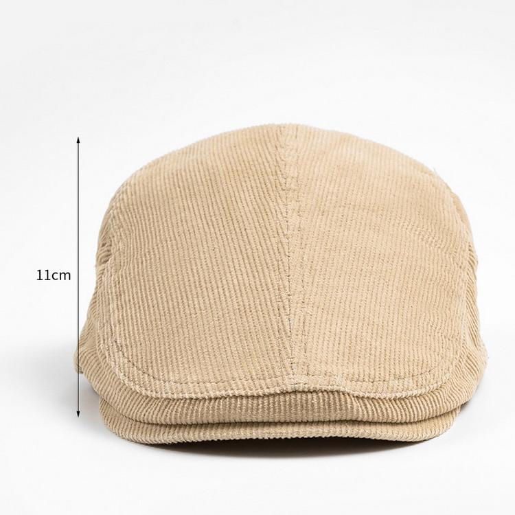 コーデュロイハンチング 帽子 ハンチング帽 カジュアル 春 秋 冬 防寒 メンズ レディース 父の日 2025 |  | 12