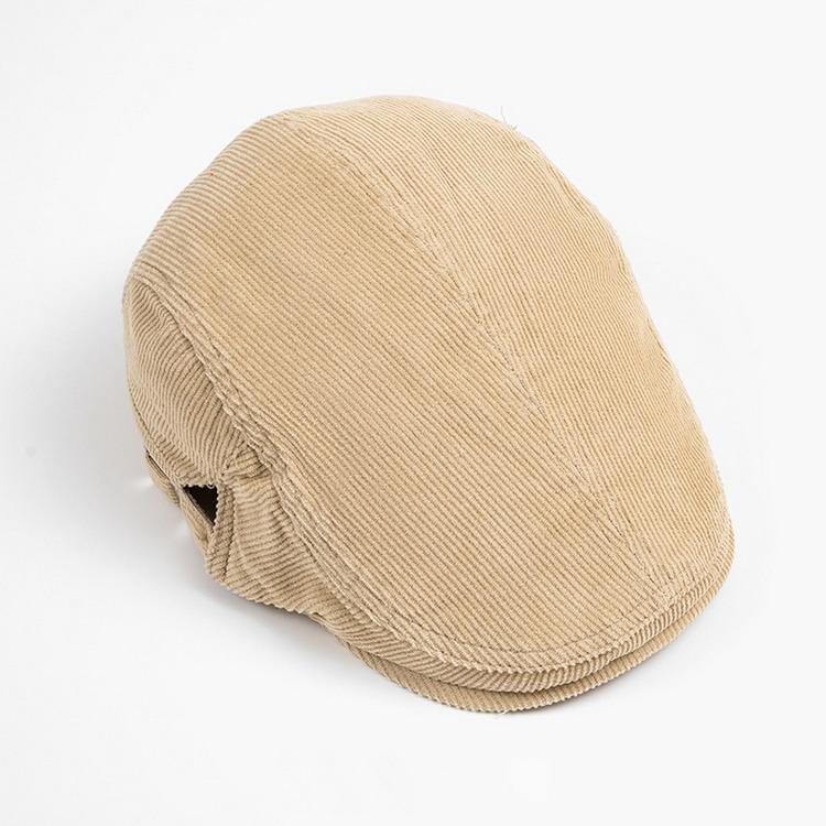 コーデュロイハンチング 帽子 ハンチング帽 カジュアル 春 秋 冬 防寒 メンズ レディース 父の日 2025 |  | 14