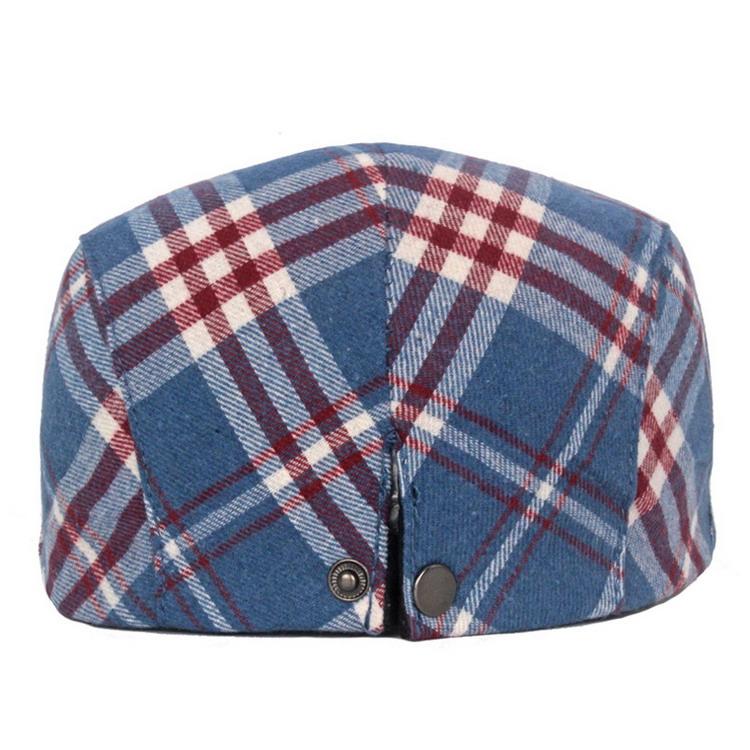 ハンチング メンズ 帽子 ハンチング帽 チェック柄 深め 小顔効果 カジュアル 秋 冬 防寒 父の日 |  | 14