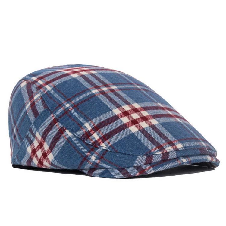 ハンチング メンズ 帽子 ハンチング帽 チェック柄 深め 小顔効果 カジュアル 秋 冬 防寒 父の日 |  | 09