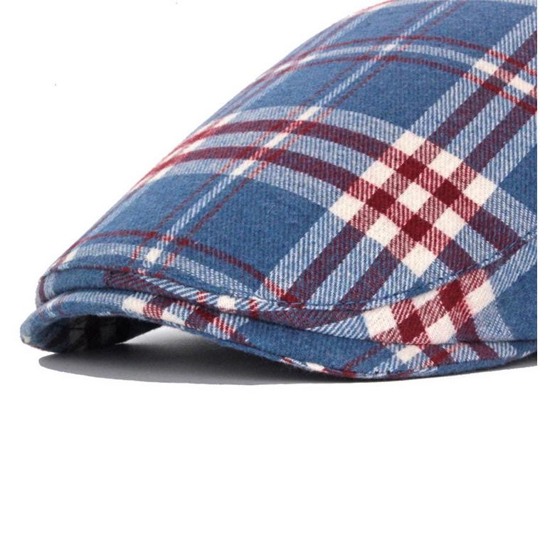 ハンチング メンズ 帽子 ハンチング帽 チェック柄 深め 小顔効果 カジュアル 秋 冬 防寒 父の日 |  | 10