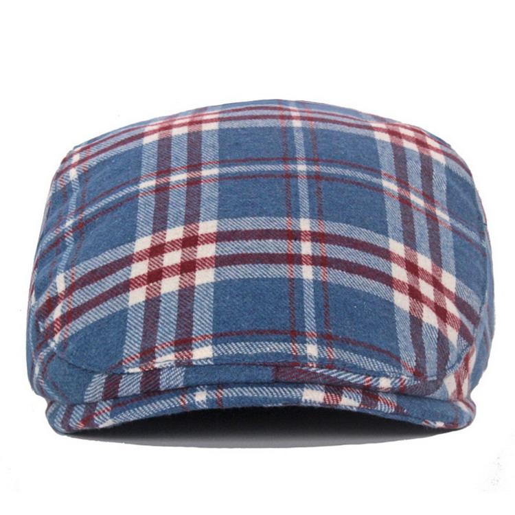 ハンチング メンズ 帽子 ハンチング帽 チェック柄 深め 小顔効果 カジュアル 秋 冬 防寒 父の日 |  | 11