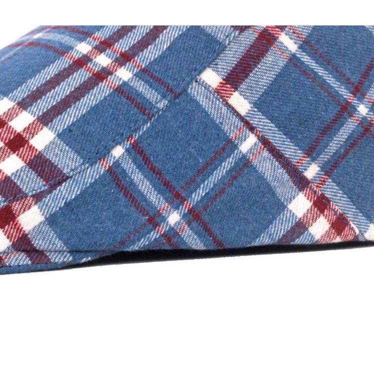 ハンチング メンズ 帽子 ハンチング帽 チェック柄 深め 小顔効果 カジュアル 秋 冬 防寒 父の日 |  | 13