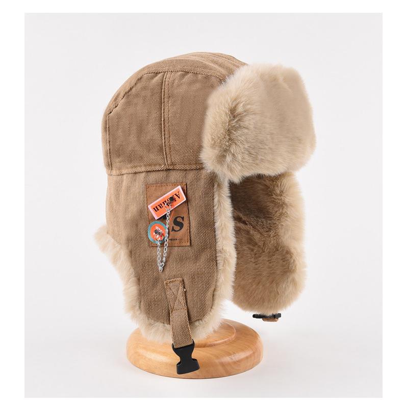 アビエーターハット フライトキャップ 帽子 飛行帽 トラッパー