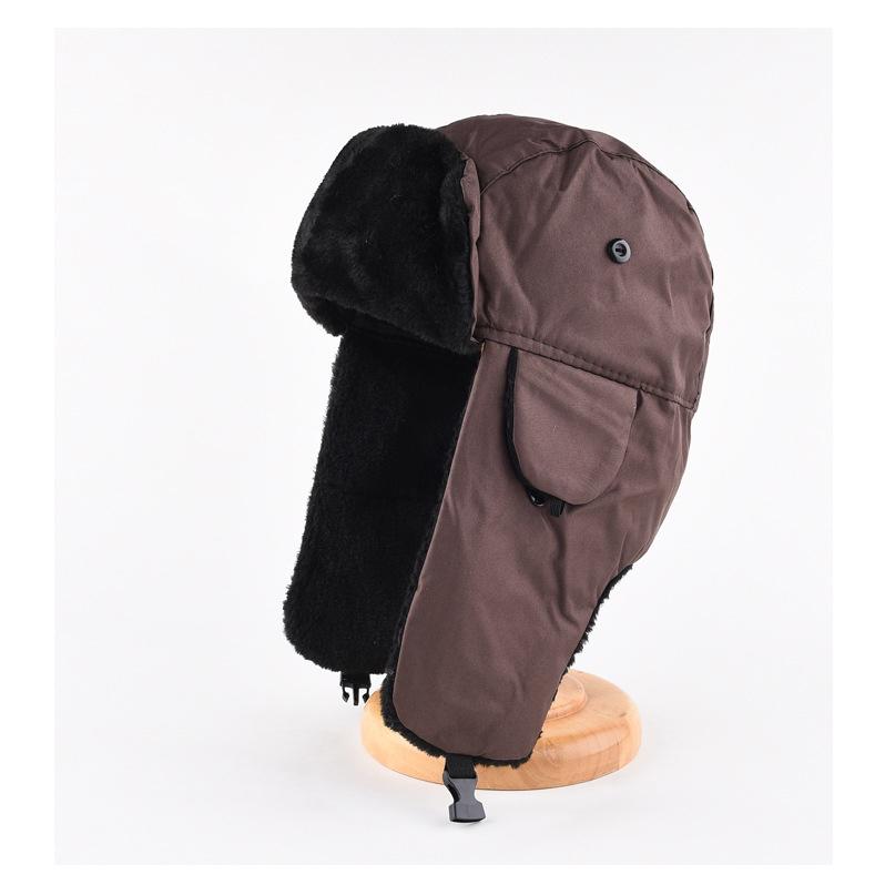 パイロットキャップ トラッパー フライトキャップ アビエーター 帽子