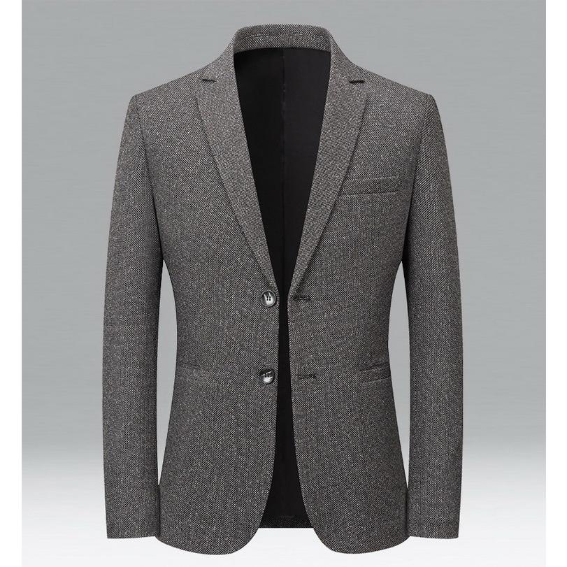 テーラードジャケット ビジネスジャケット スーツジャケット 2ツボタン