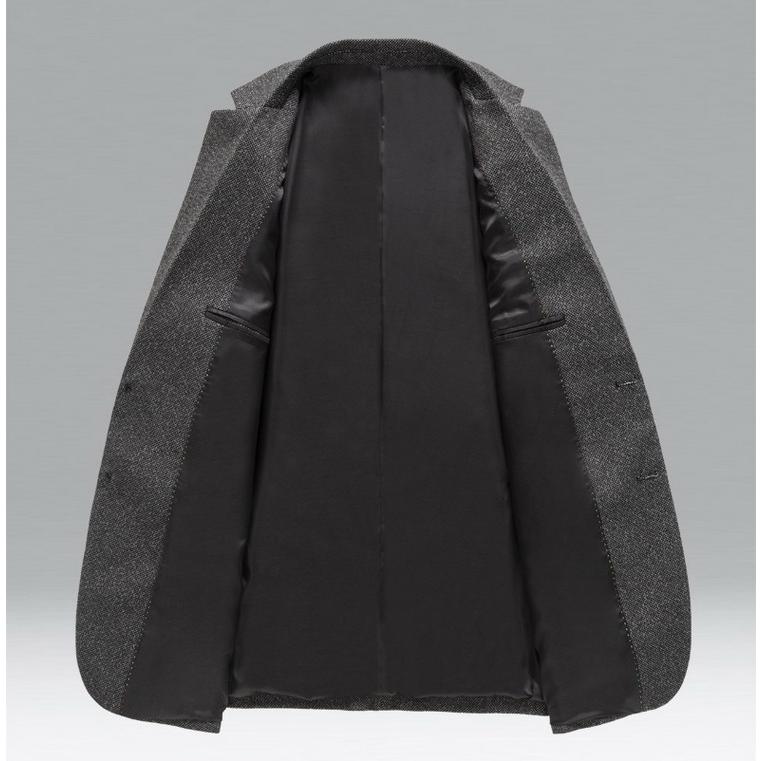 テーラードジャケット ビジネスジャケット スーツジャケット 2ツボタン