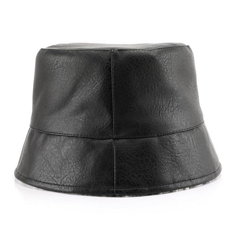 【美品】HERMES 帽子　羊革ボア＆カシミヤ　バケットハット　58cm 黒 中古・古着通販】HERMES (エルメス) アルパカ バケットハット