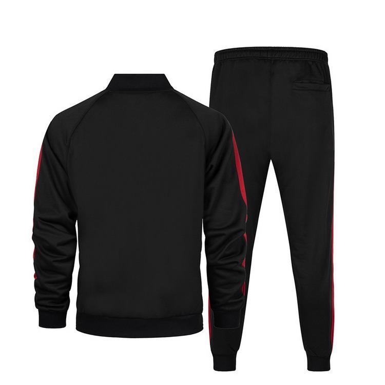 メンズ セットアップ スウェット上下セット ジャージ 上下 トラックジャケット+ジョガーパンツ 秋服 秋物 |  | 08