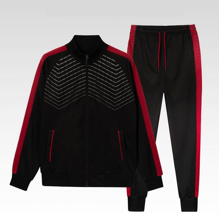 メンズ セットアップ スウェット上下セット ジャージ 上下 トラックジャケット+ジョガーパンツ 秋服 秋物 |  | 12