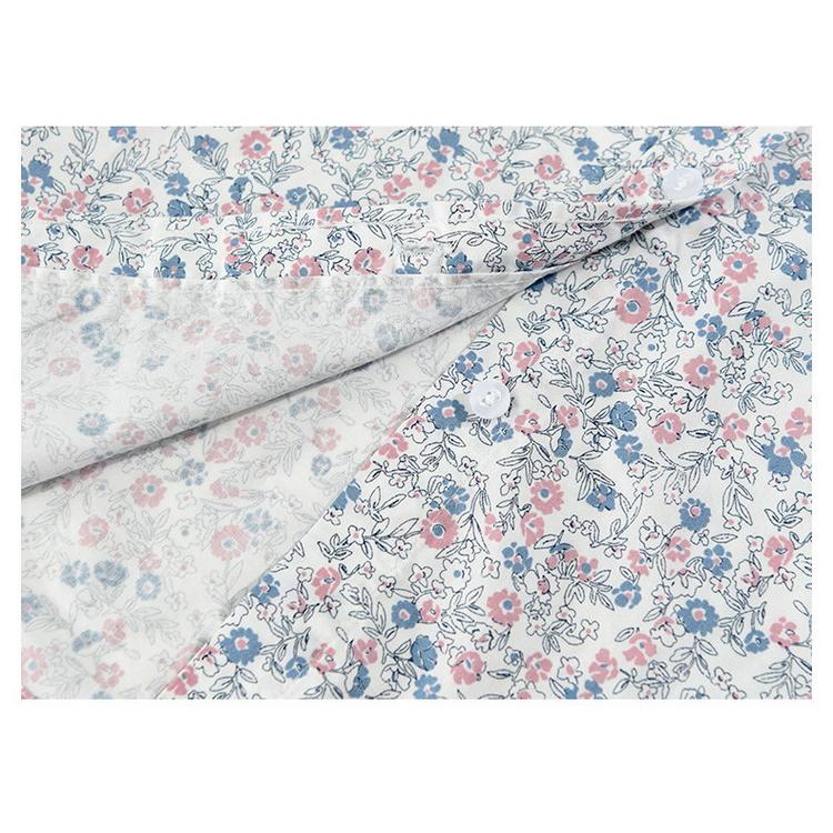 花柄シャツ ボタンダウンシャツ カジュアルシャツ トップス 半袖