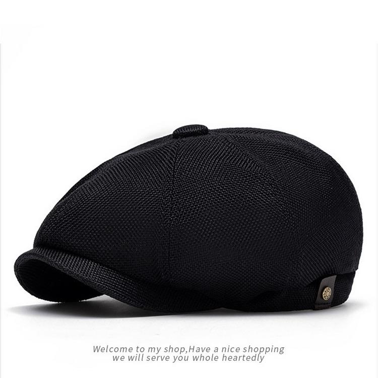帽子 メンズ キャスケット帽 カジュアル カスケット ニュースボーイキャップ １００％綿 春夏秋 父の日 |  | 07