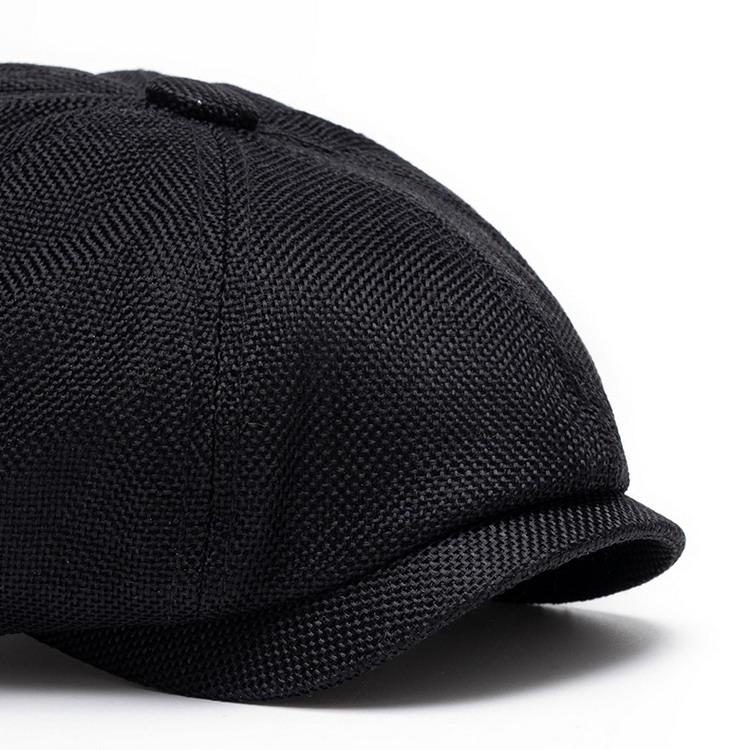 帽子 メンズ キャスケット帽 カジュアル カスケット ニュースボーイキャップ １００％綿 春夏秋 父の日 |  | 09