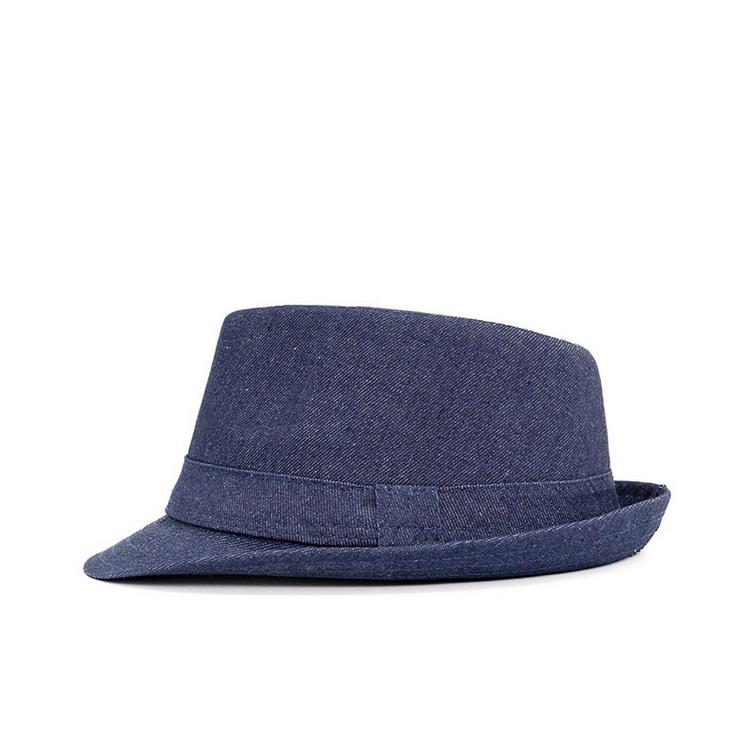 帽子 デニムハット 中折れ帽 中折れハット パナマハット ハット 春秋