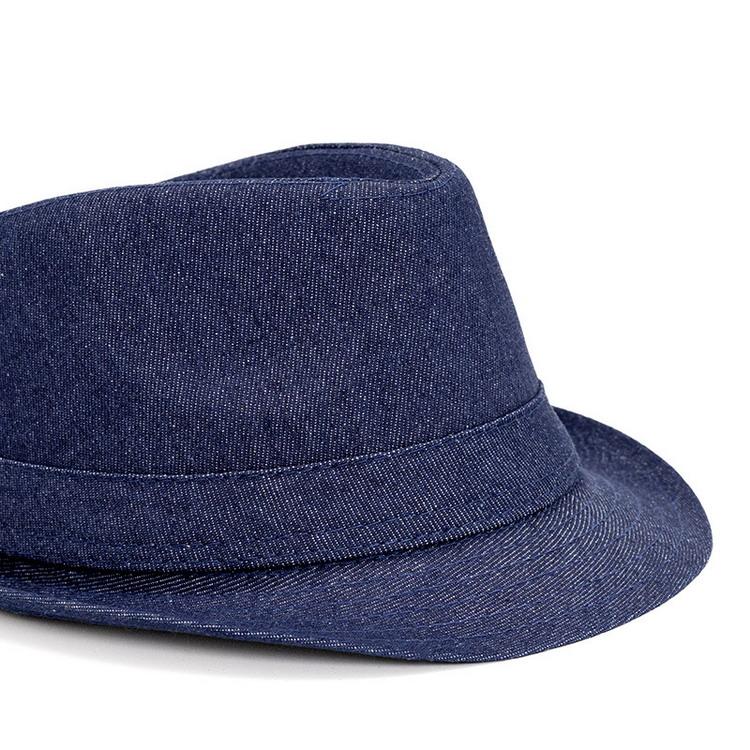 貴重CUNE デニムハット　中折れハット 貴重CUNE デニムハット 中折れハット デニムパッチ中折れハット