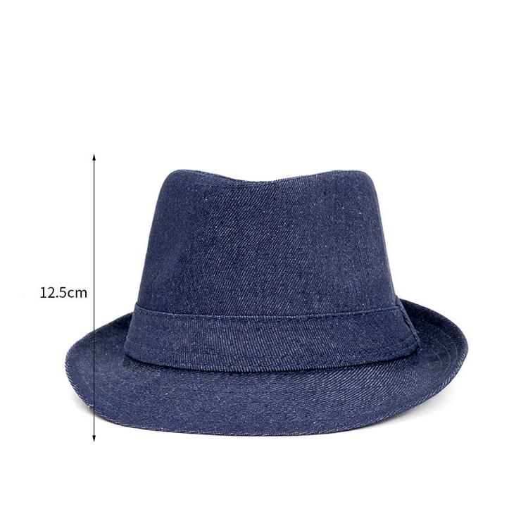 帽子 デニムハット 中折れ帽 中折れハット パナマハット ハット