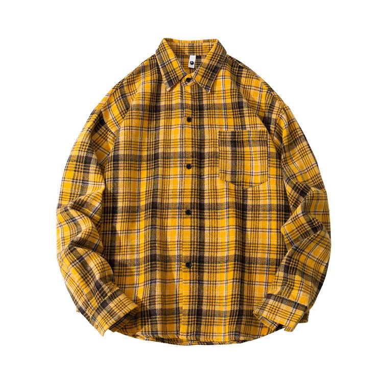 ネルシャツ チェックシャツ 大きいサイズ シャツ カジュアルシャツ