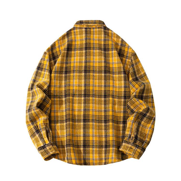 ネルシャツ チェックシャツ 大きいサイズ シャツ カジュアルシャツ