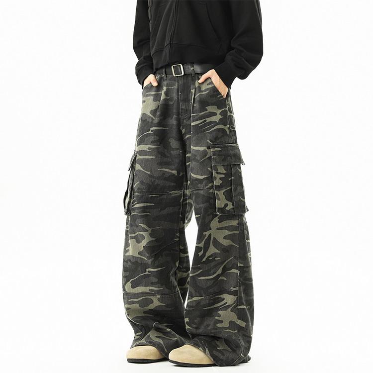バギーパンツ ワイドパンツ カーゴパンツ ボトムス ミリタリーパンツ
