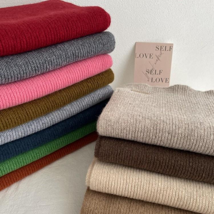 マフラー 100%ウール ニットマフラー 無地 秋冬 防寒 レディース メンズ |  | 26