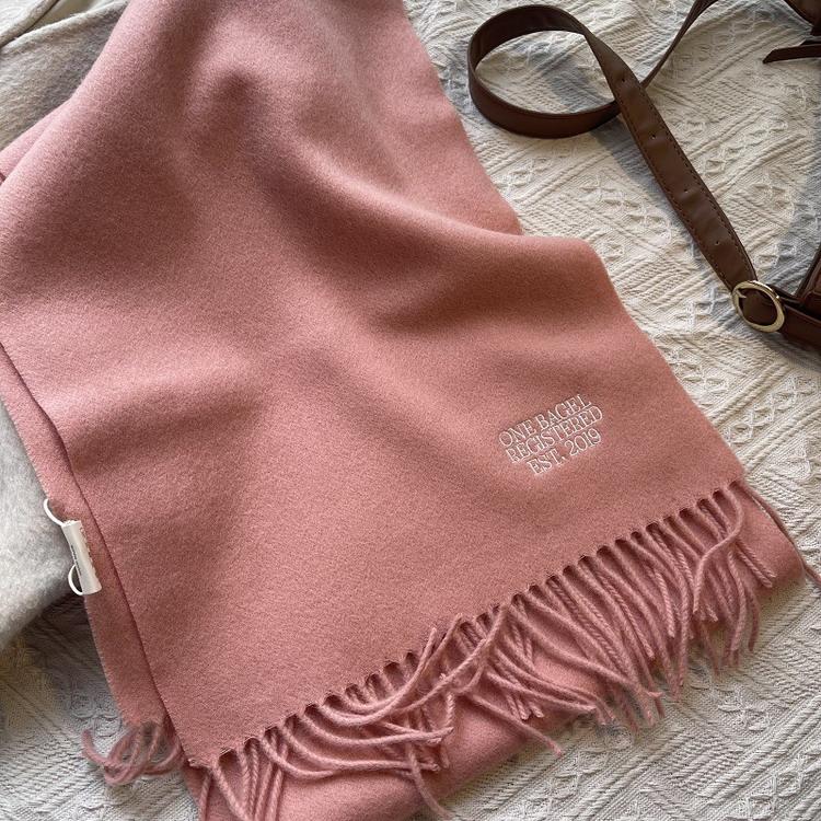 マフラー 100%ウール ストール ショール フリンジ きれいめ 秋冬 防寒