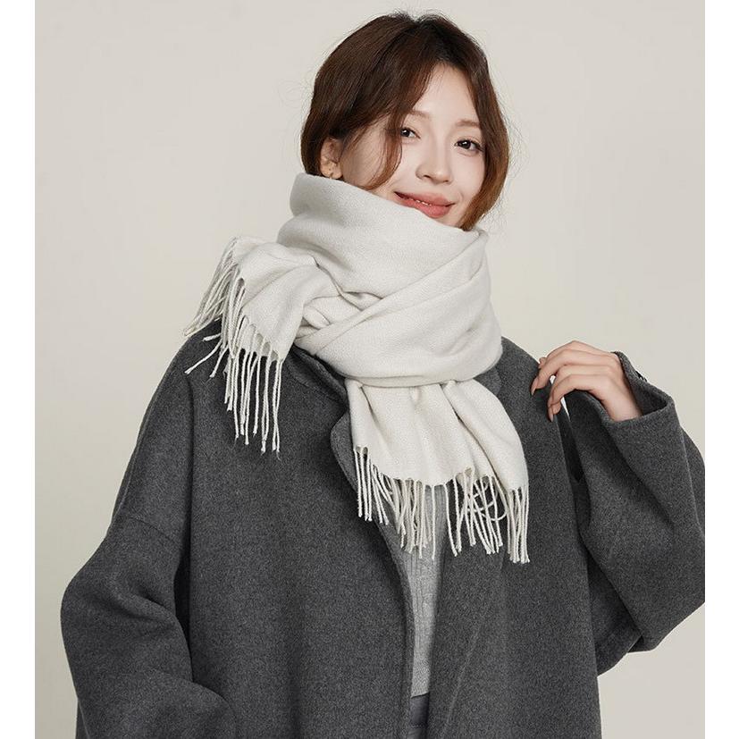 ストール 大判 マフラー カシミヤ タッチ 肩掛け ショール ひざ掛け