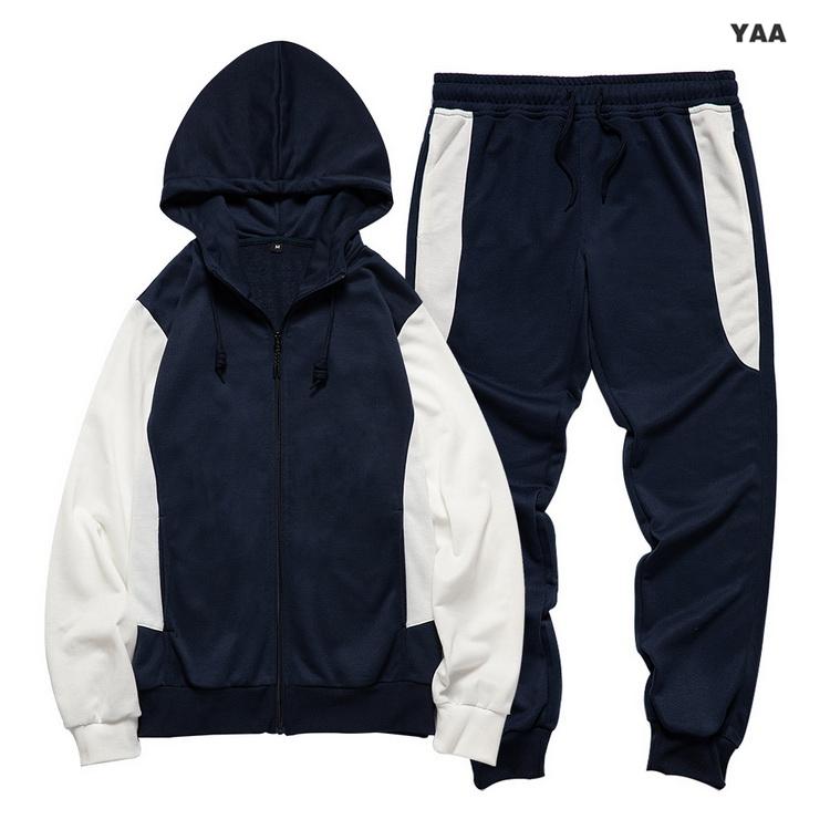 セットアップ メンズ スウェット上下セット スポーツウェア スエット ジップパーカー+ジョガーパンツ 大きいサイズ 2025 秋 |  | 13