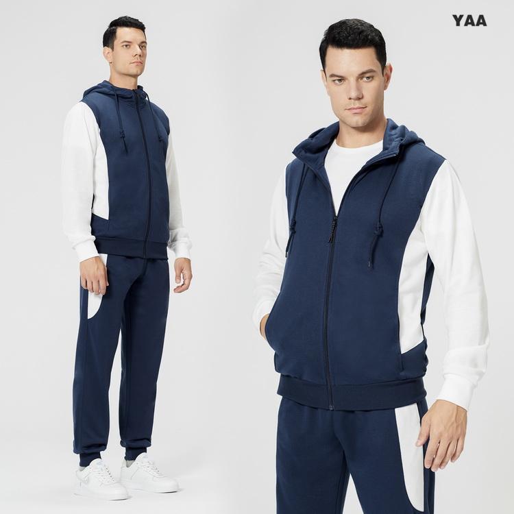 セットアップ メンズ スウェット上下セット スポーツウェア スエット ジップパーカー+ジョガーパンツ 大きいサイズ 2025 秋 |  | 08