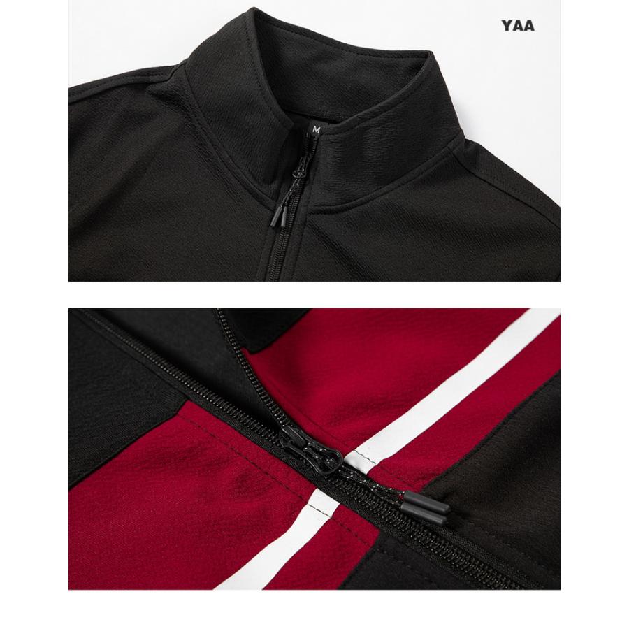 J.S.B. ナイロントラックセットアップ 上下セット XL ブラック×レッド J.S.B. ナイロントラックセットアップ 上下セット XL ブラック×レッド