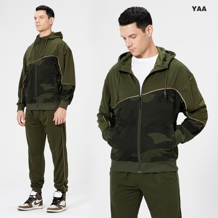 パーカー6点セット スウェット上下セット メンズ ジップパーカー+ジョガーパンツ スポーツ