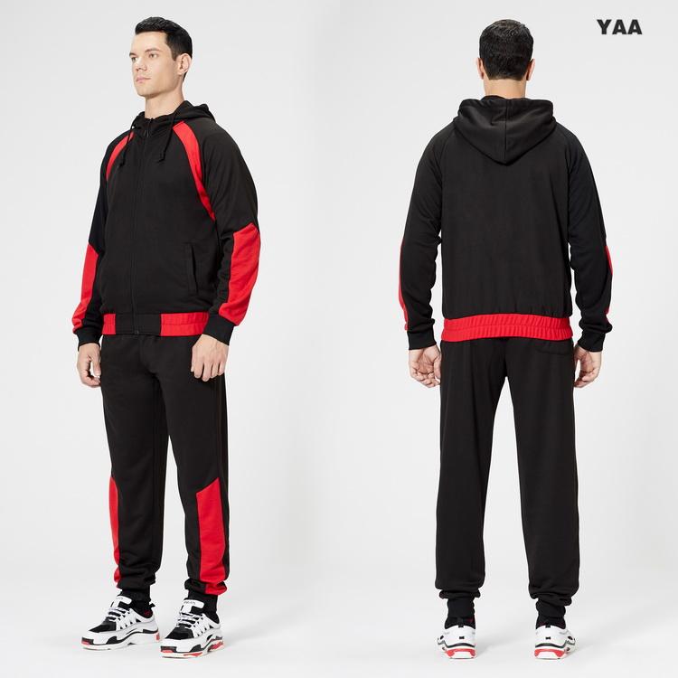 スポーツウェア メンズ 上下 スウェット セットアップ スエット ジップパーカー+ジョガーパンツ 大きいサイズ 2025 秋 |  | 12