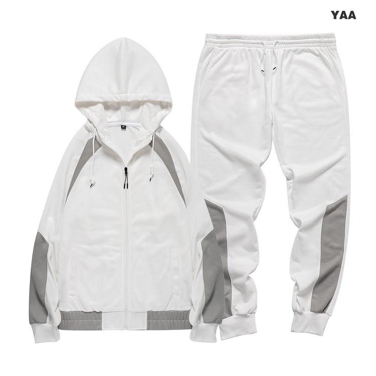 スポーツウェア メンズ 上下 スウェット セットアップ スエット ジップパーカー+ジョガーパンツ 大きいサイズ 2025 秋 |  | 15