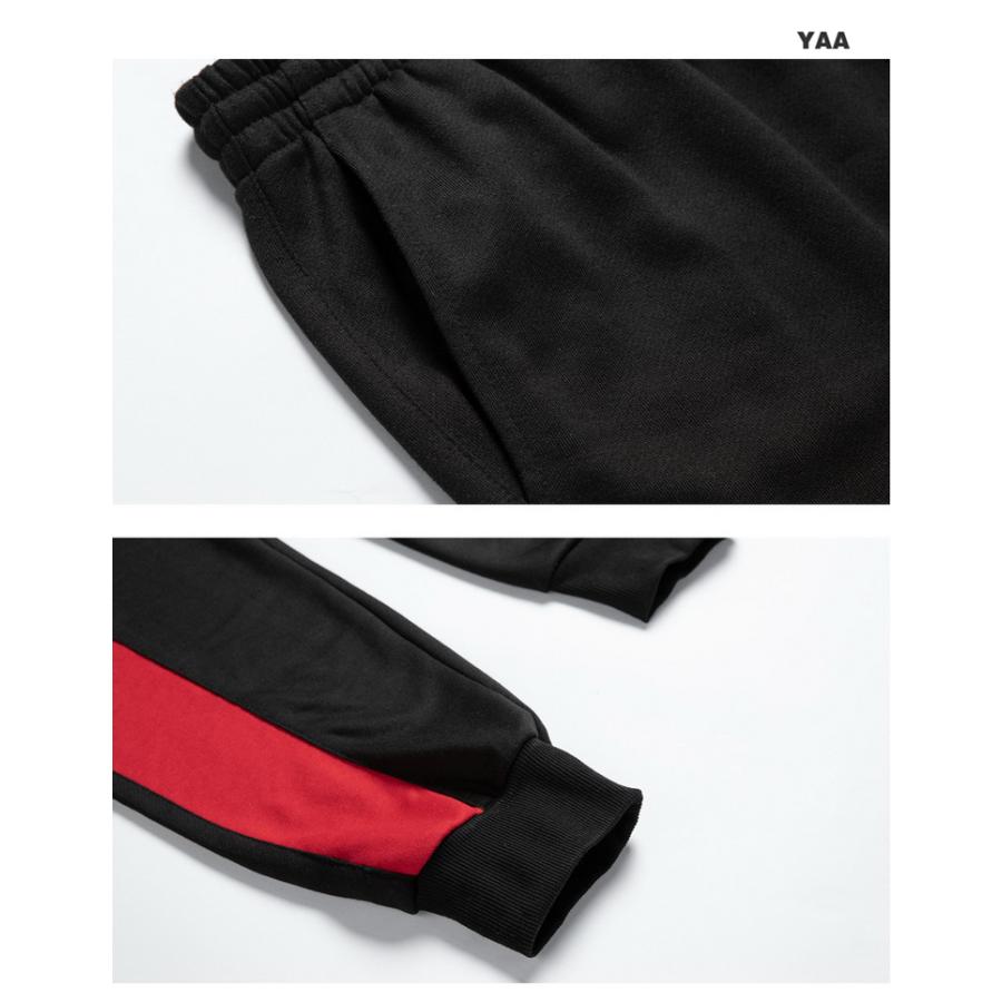 スポーツウェア メンズ 上下 スウェット セットアップ スエット ジップパーカー+ジョガーパンツ 大きいサイズ 2025 秋 |  | 21