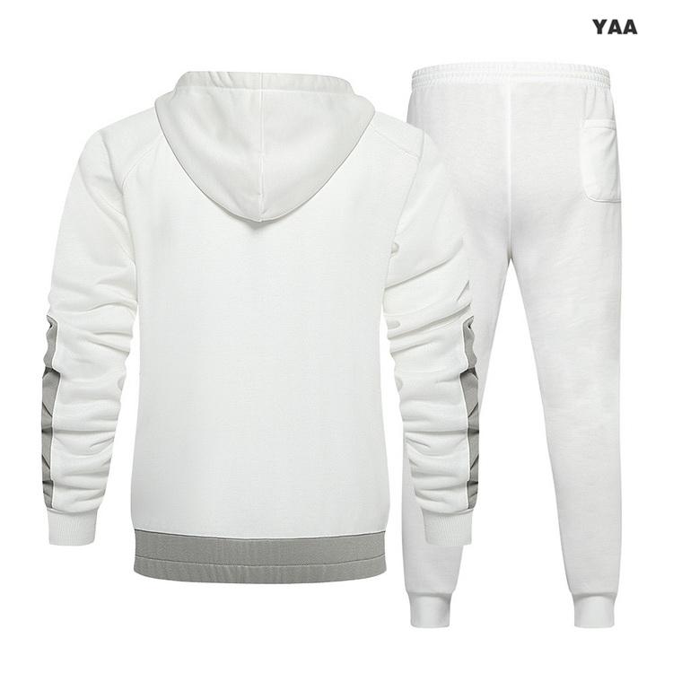 スポーツウェア メンズ 上下 スウェット セットアップ スエット ジップパーカー+ジョガーパンツ 大きいサイズ 2025 秋 |  | 08