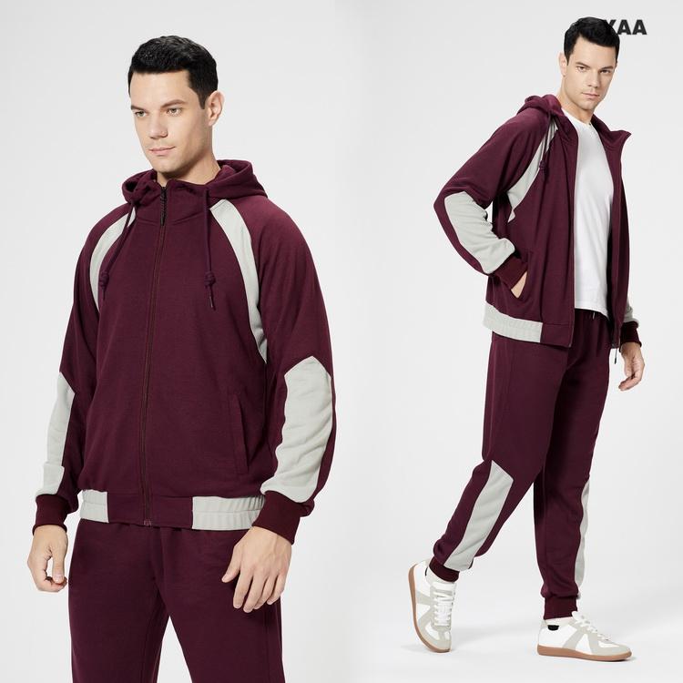 スポーツウェア メンズ 上下 スウェット セットアップ スエット ジップパーカー+ジョガーパンツ 大きいサイズ 2025 秋 |  | 10