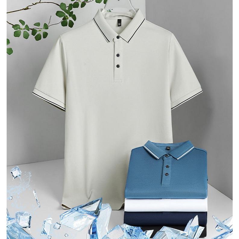 ポロシャツ メンズ 半袖ポロ トップス polo ピケ 鹿の子編み サマー
